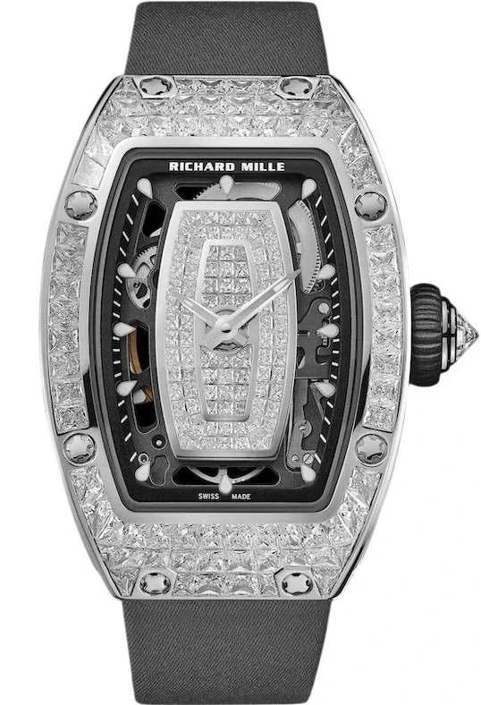 RM 07-01 WG Baguette diamonds