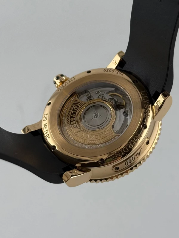 Ulysse Nardin Lady Diver 8106-101EC-3C/12 7