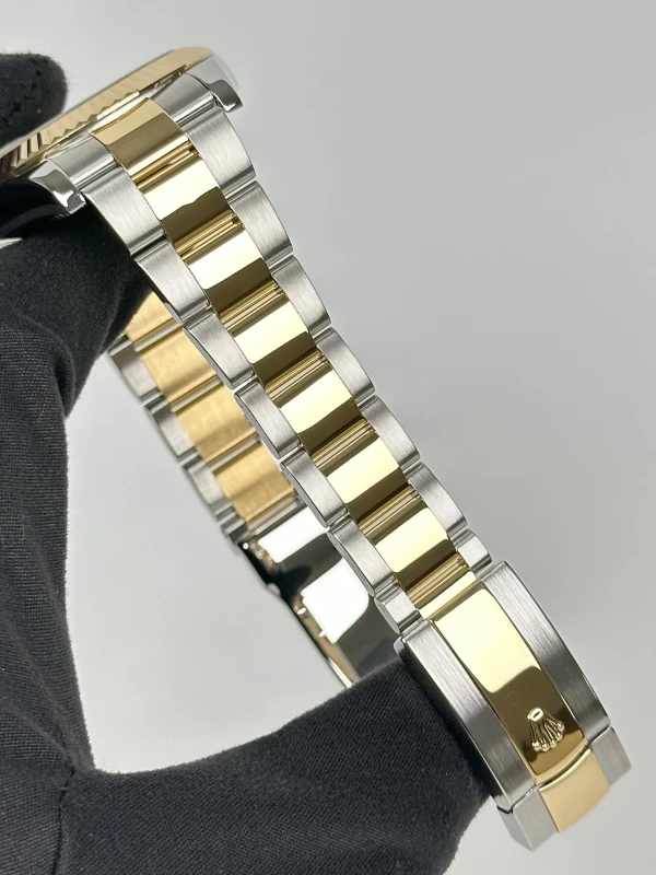 Rolex II 41mm Steel and Yellow Gold  116333 CHDO 5