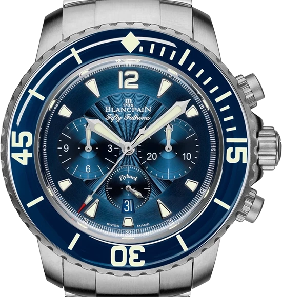 Blancpain Flyback Chronograph 5085F.B-1140-71B 2