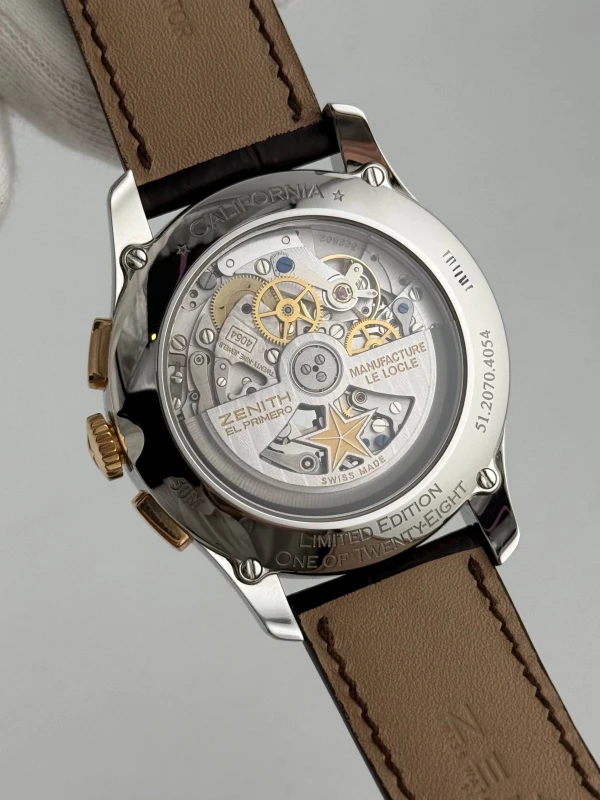 Zenith Winsor Westime Exclusive 51.2070.4054 8