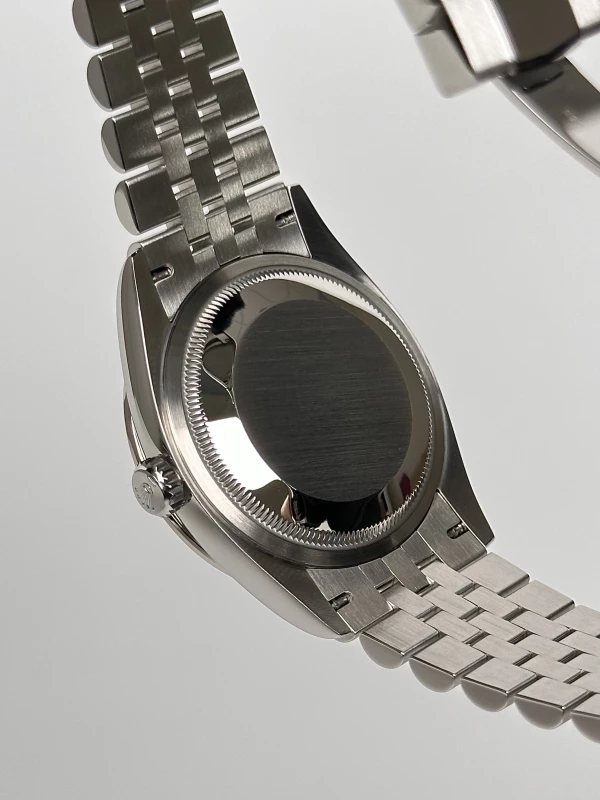 Rolex 36mm Steel and White Gold 126284rbr-0029 9