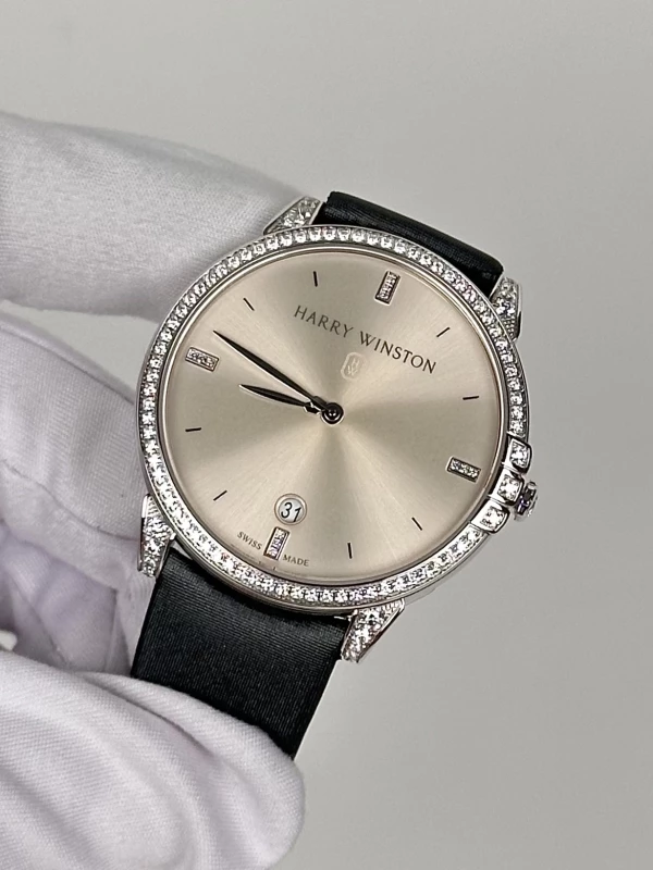 Harry Winston Automatic 42 MIDAHD39WW004 4
