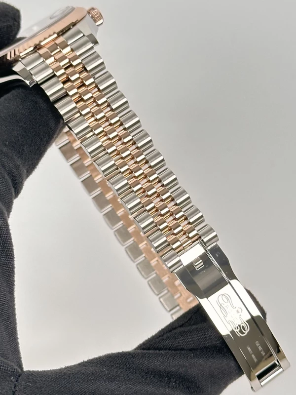 Rolex 31mm Steel and Everose Gold 278271-0030 6