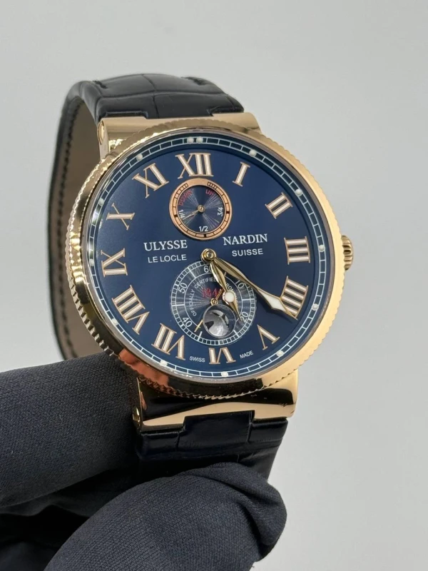 Ulysse Nardin Maxi Chronometer 43mm 266-67/43 5