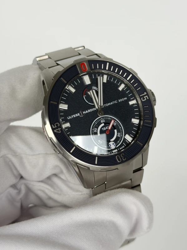 Ulysse Nardin Chronometer 44mm 1183-170-7m/93 3