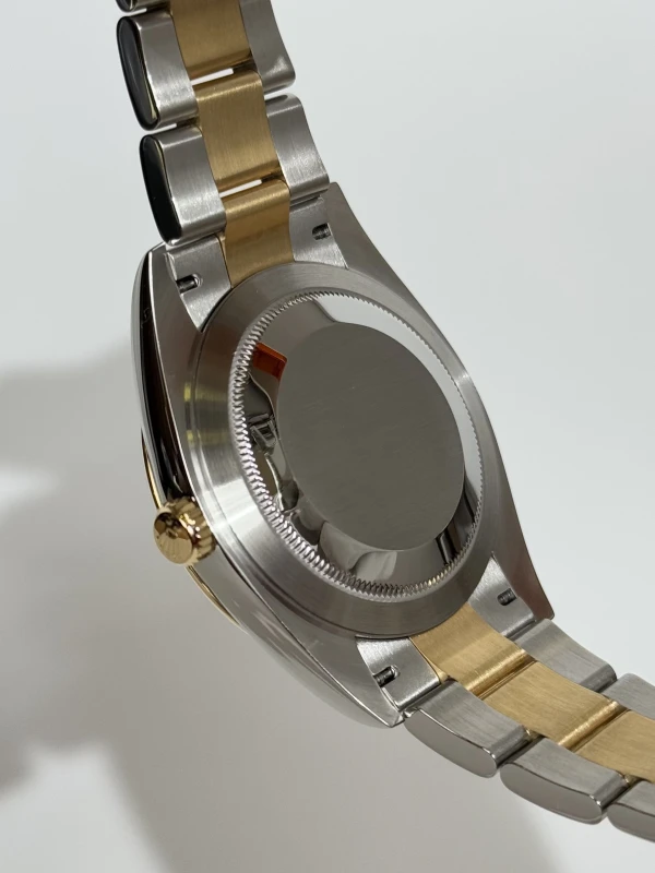 Rolex II 41mm Steel and Yellow Gold 116333 Slate 7