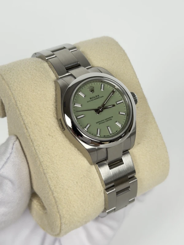 Rolex 28 mm, Oystersteel 276200-0006 2