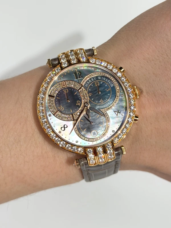 Harry Winston Chronograph 40mm PRNQCH40RR002 7