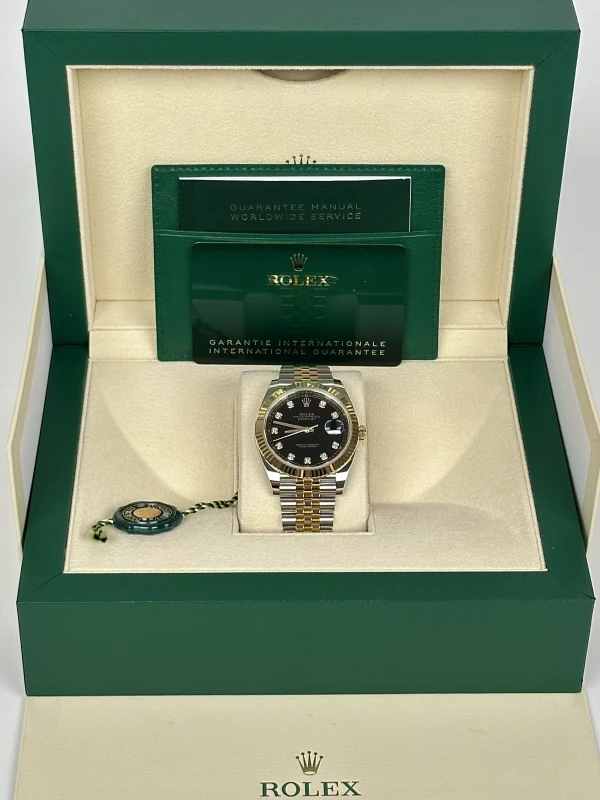 Rolex 41mm Steel and Yellow Gold 126333-0006 5