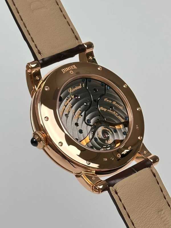 Bovet Recital 10 7-Day Tourbillon R100001/G4 9