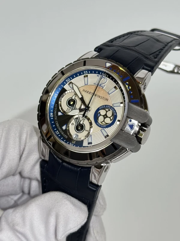 Harry Winston Diver OCEACH44WZ006 4