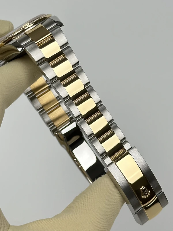 Rolex 36mm Steel and Yellow Gold 116243 5