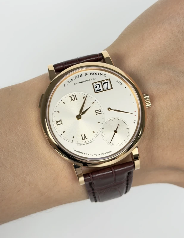 A. Lange & Sohne Grand Lange 1 40.9mm 117.032 6