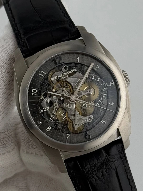 Vacheron Constantin Day-Date and Power-Reserve Self-Winding 85050/000T-9341 5
