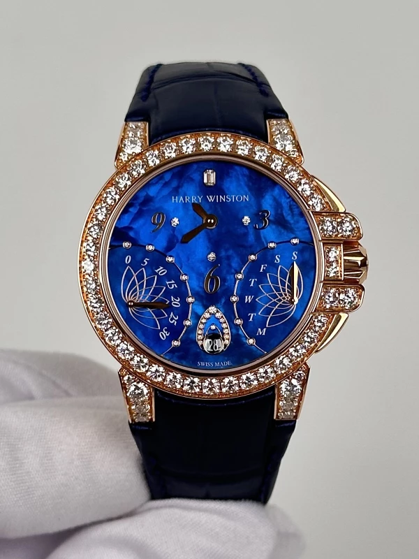 Harry Winston Biretrograde OCEABI36RR033 2