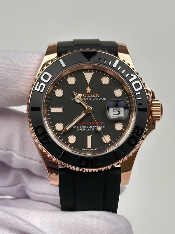 Rolex 40mm Everose Gold 126655-0002 2