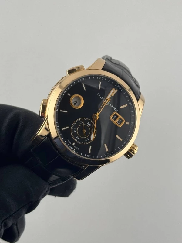 Ulysse Nardin Dual Time 42 mm Manufacture 3346-126/92 4