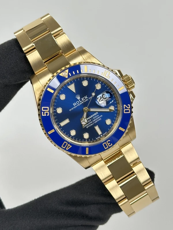 Rolex Date 41 mm Yellow Gold 126618lb-0002 2
