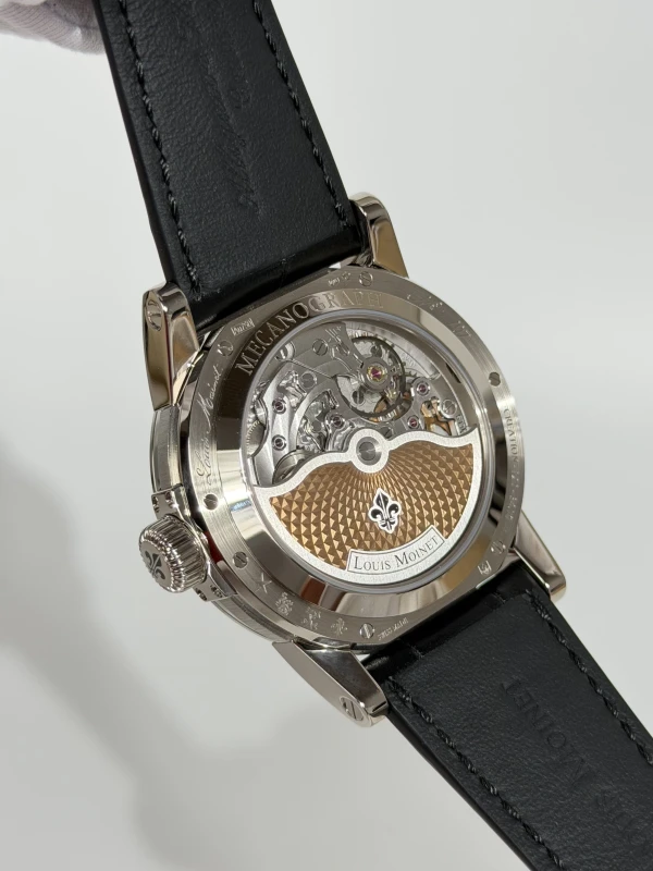 Louis Moinet Russian Eagle LM34.07 7