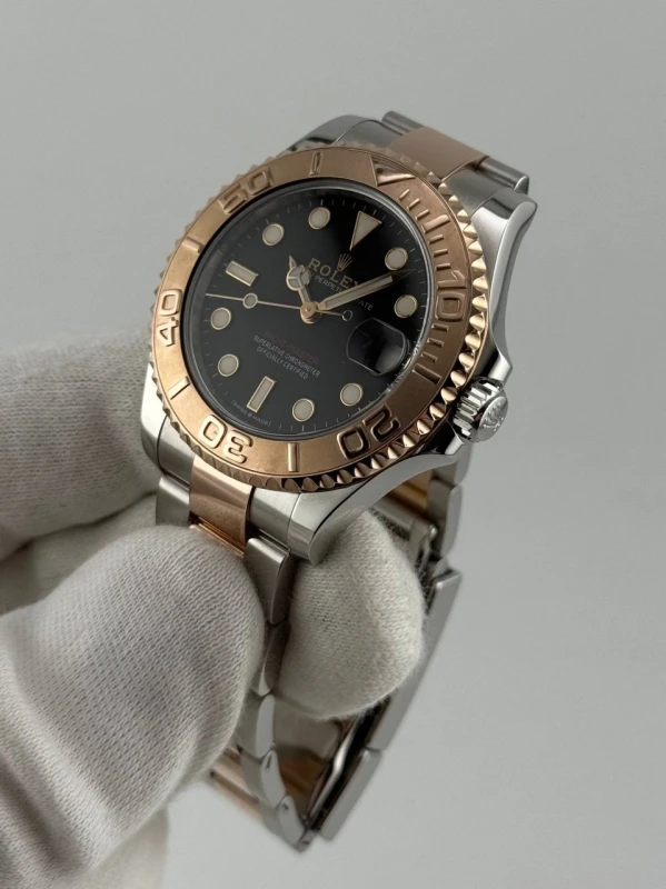 Rolex 37 mm, steel and Everose gold 268621-0004 5