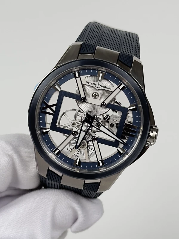 Ulysse Nardin Skeleton X  3713-260/03 4