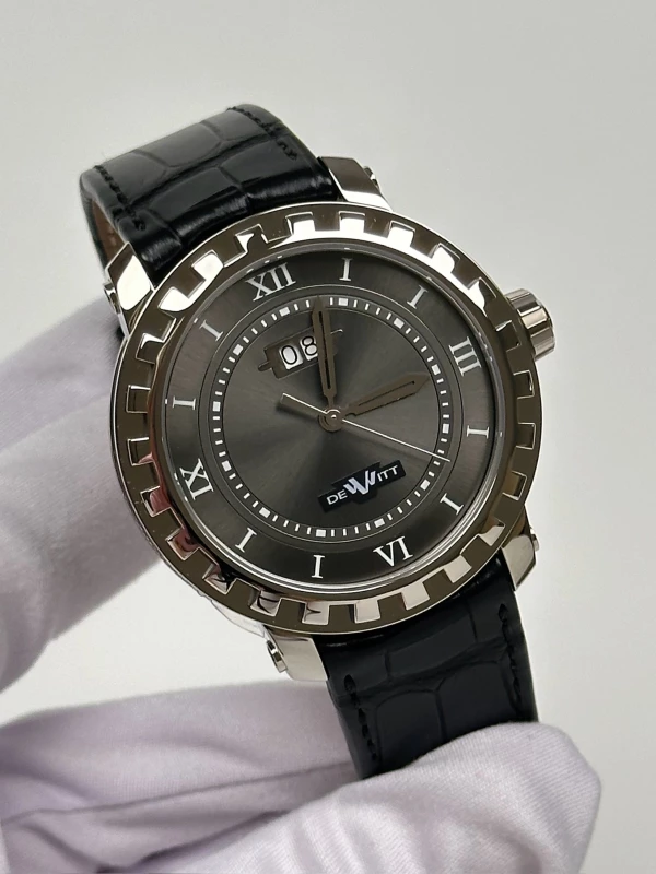 De Witt Academia Grande Date Steel NAC.GDE.008 3