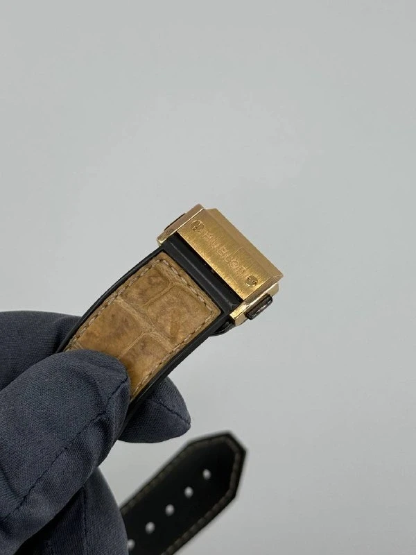Hublot Gold Linen  341.XN.1280.NR.1204 9