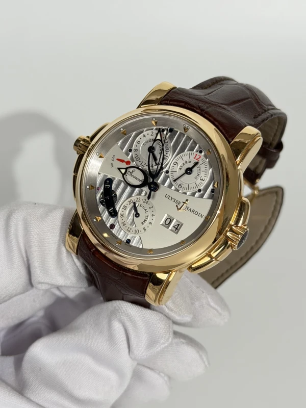 Ulysse Nardin Cathedral Dual Time 666-88 4