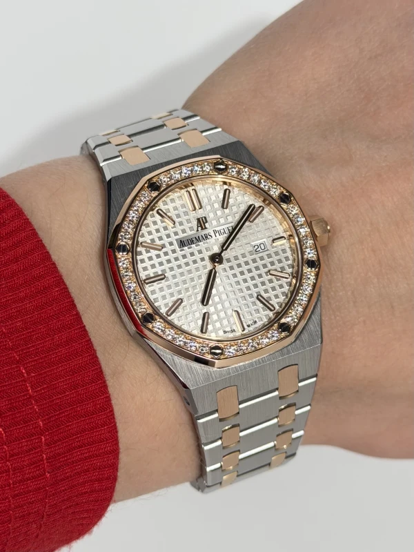 Audemars Piguet Quartz Steel and Gold 67651SR.ZZ.1261SR.01 6