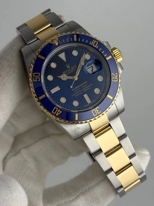 Rolex DATE 40 MM, OYSTERSTEEL AND YELLOW GOLD 116613lb-0005 5