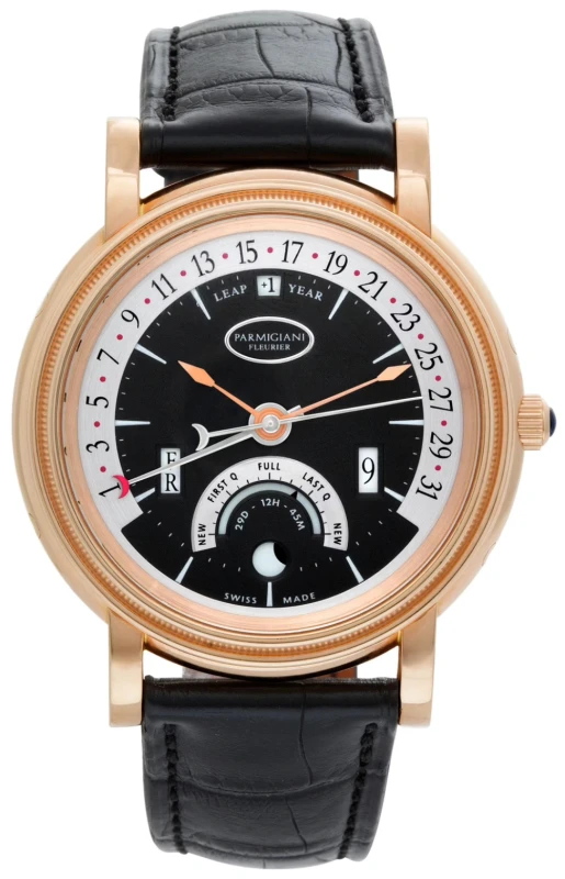 Retrograde Perpetual Calendar