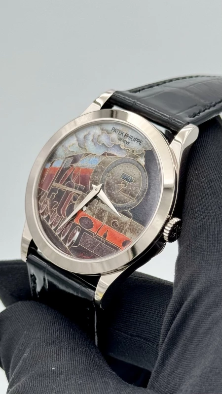 Patek Philippe Steam Locomotives 5089G-075 5