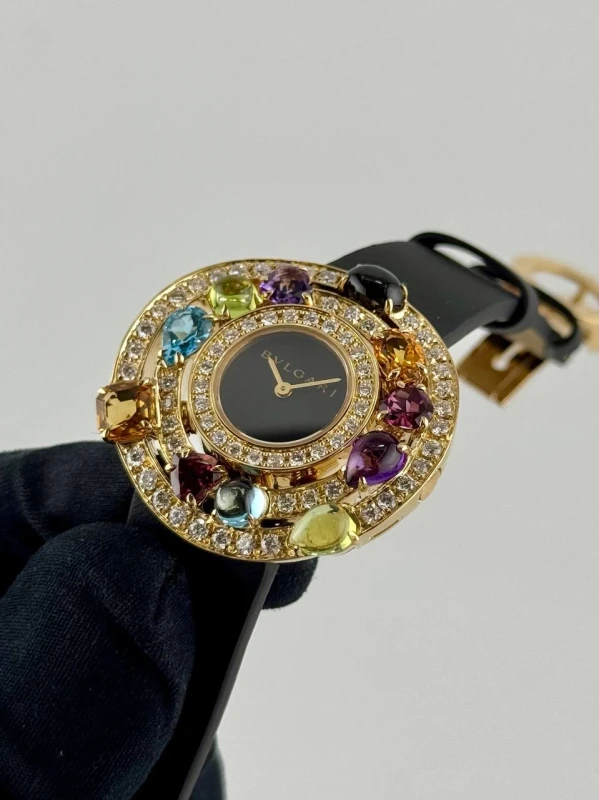 Bvlgari Yellow Gold 36mm Quartz 101339 AE36D2CBL 3