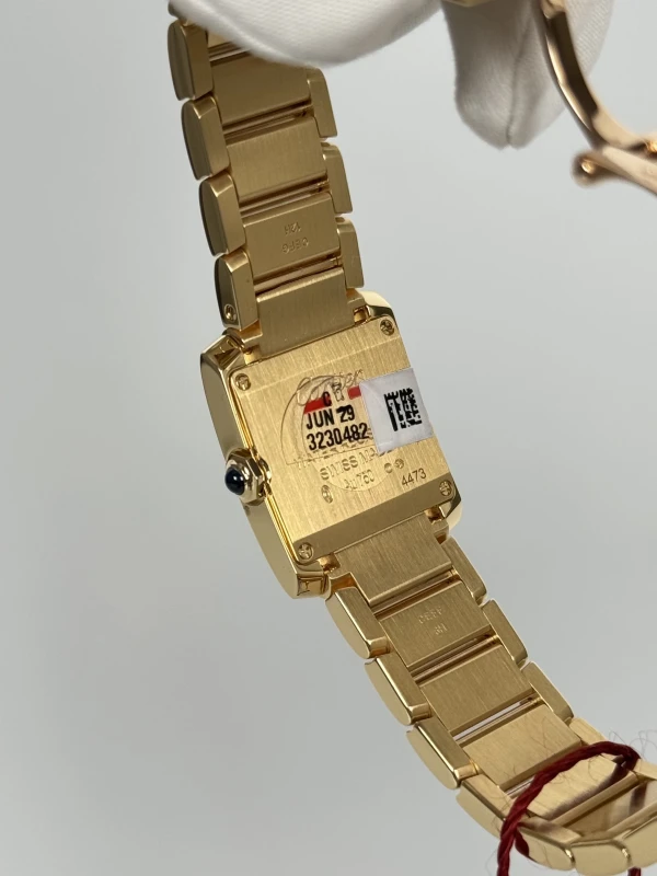 Cartier TANK FRANÇAISE WATCH WGTA0344 5