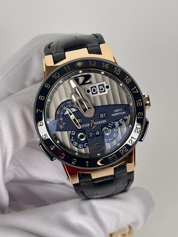 Ulysse Nardin El Toro GMT ± Perpetual 326-00-3 3