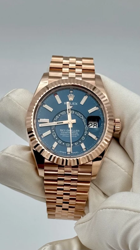 Rolex 42mm Everose Gold 336935-0005 5