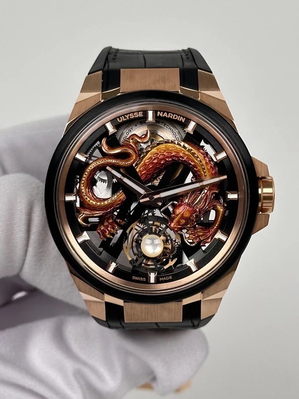 Ulysse Nardin Tourbillon Dragon 1725-400-2A/1A 2