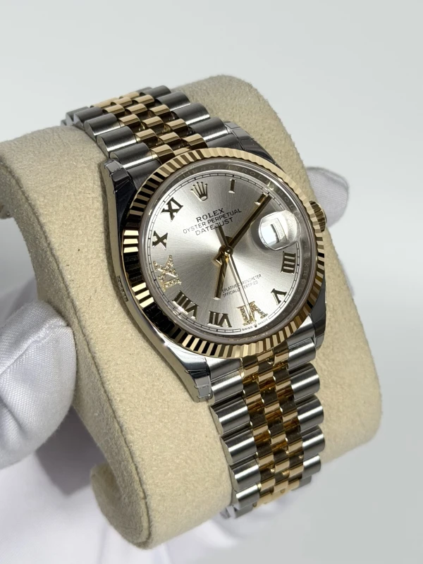 Rolex 36mm Steel and Yellow Gold  126233-0031 2