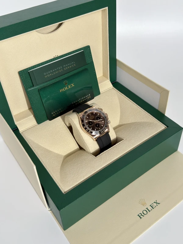 Rolex Cosmograph 40mm Everose Gold 126515ln-0010 8