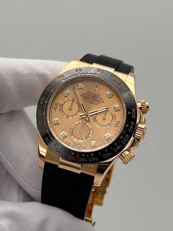 Rolex Cosmograph 40mm Yellow Gold 116518LN-0044 4
