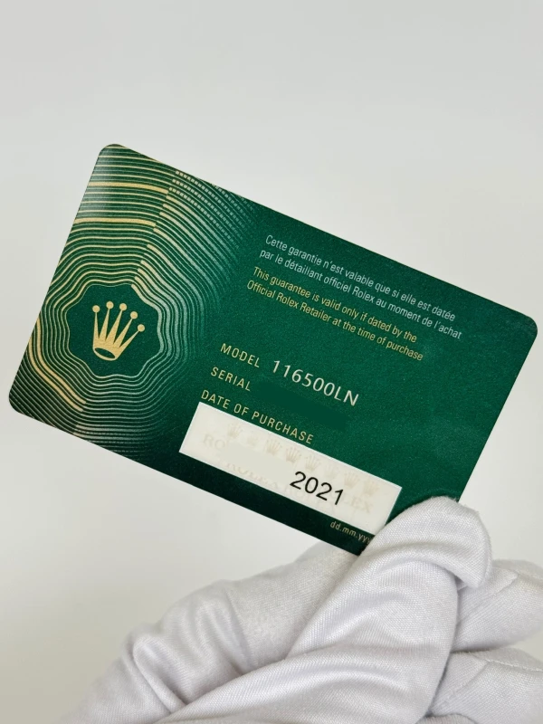 Rolex Cosmograph 40mm Steel 116500LN-0001 7