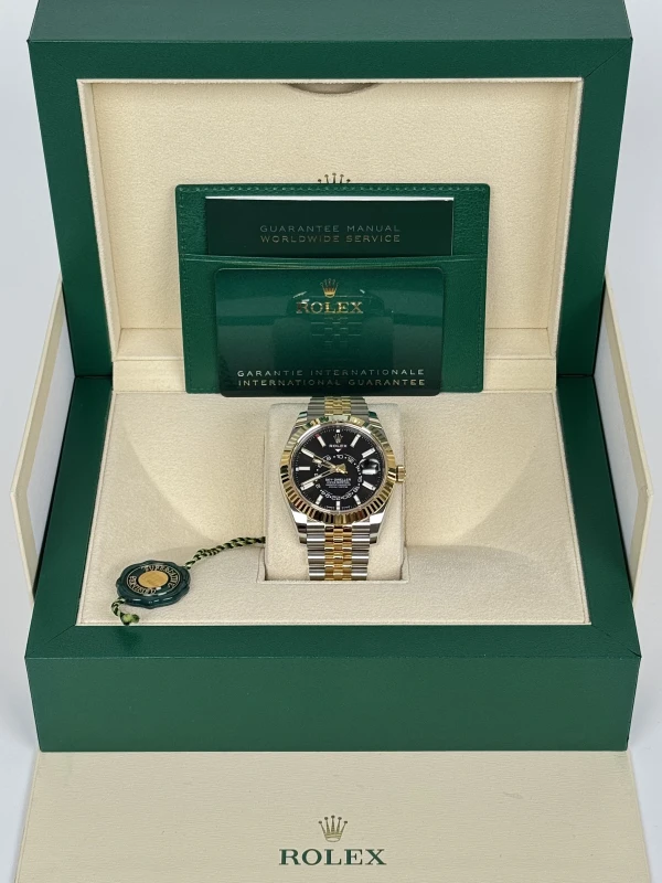 Rolex 42mm Steel and Yellow gold 336933-0004 5