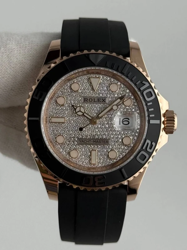 Rolex 40mm Everose Gold 126655-0005 2