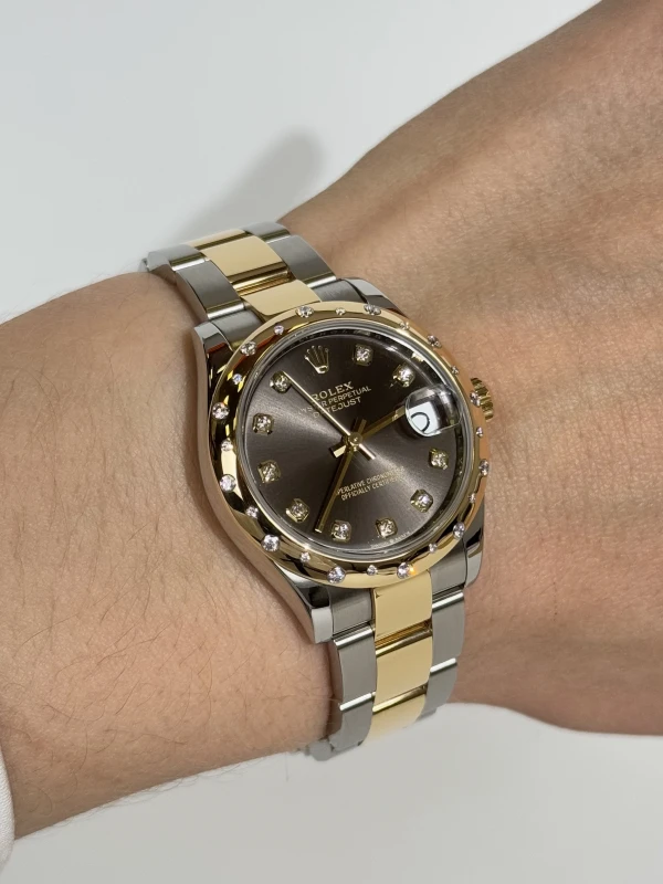 Rolex 31MM STEEL AND YELLOW GOLD 278343RBR-0021 5