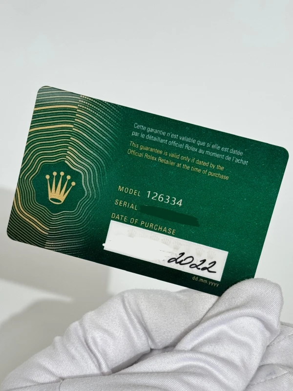 Rolex 41 mm 126334-0018 7