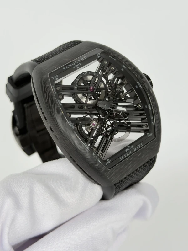 Franck Muller V45S6CARBONNR 3