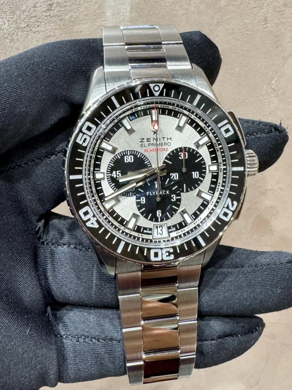 Zenith STRATOS FLYBACK STRIKING 10TH 03.2062.405/07.M2060 2