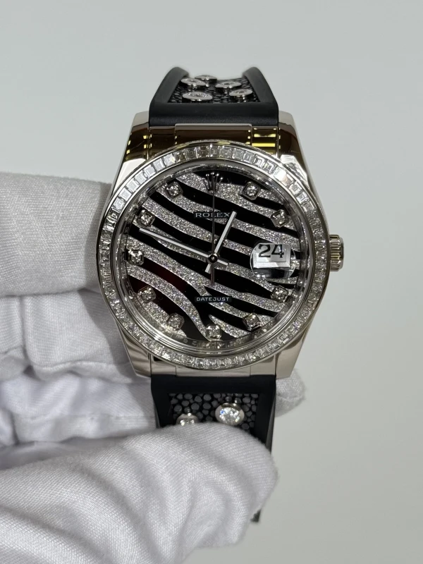 Rolex Royal Black 36mm White Gold 116189BBR 2