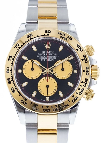 Rolex Cosmograph Paul Newman 40mm Steel and Yellow Gold 116523-PaulNewman изображение - 1